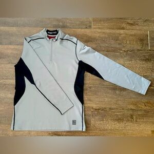 Nike Pro Dri-Fit Fitted 1/4 Zip Long Sleeve